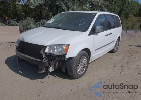 2015 Chrysler Town & Country Touring-L из США, поврежденный, VIN 2C4RC1CG4FR600984